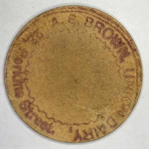 AS Brown Union dairy fibre token