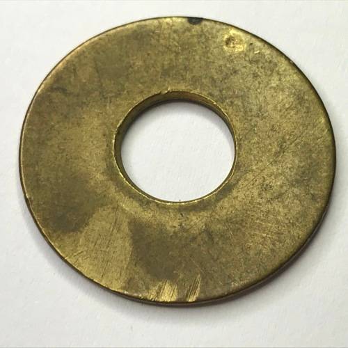 De Beers Consolidated mines 1 shilling token with central hole - Set 1