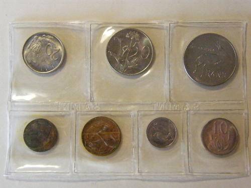 1980 RSA Uncirculated mint pack