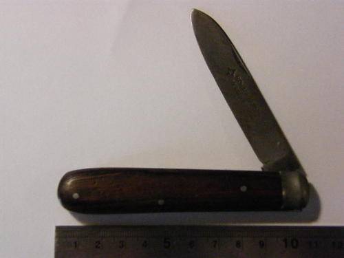 RICH ABR HERDER Solingen vintage pocket knife