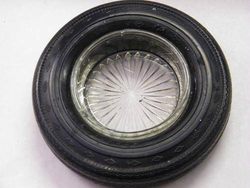 Goodyear Tyre ashtray - excellent condition - Vintage