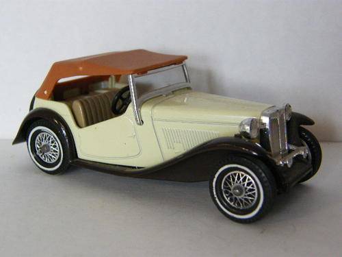 1945 MG T.C - Matchbox Models of Yesteryear 1977