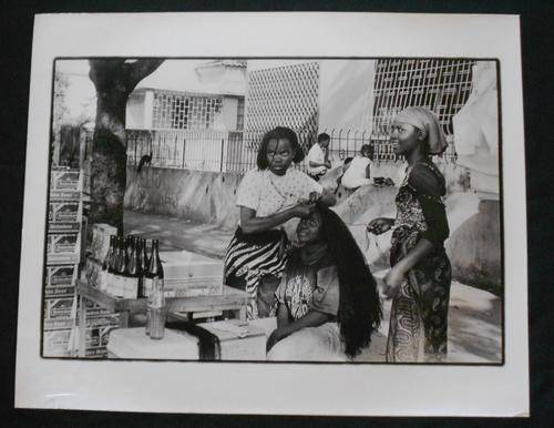 Original Pieter Boersma photo of Mozambique scene - 51cm x 41cm as per photo