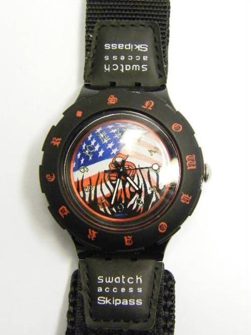 Swatch PALMER Snowpass Sports Watch