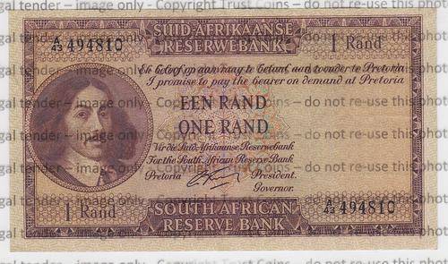 Rissik 1962 One Rand AU+