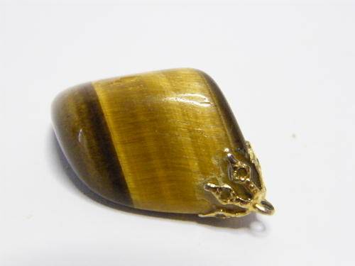 Tiger's Eye Pendant - as per photo
