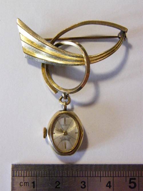 Benedict manual wind nurse watch