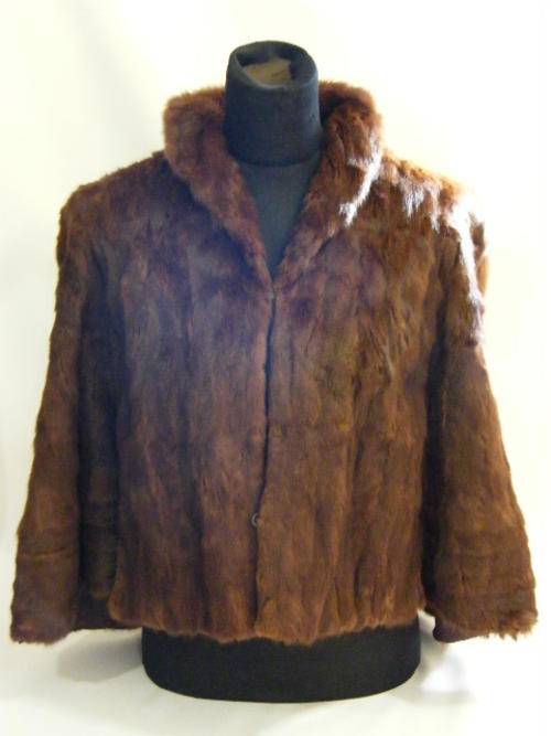 Vintage Fur Shoulder Jacket in Excellent Condition - Parisian Furriers, Cape Town - as per photo