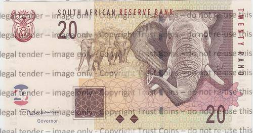 TT Mboweni 1st Issue R20 Note - AU++ / UNC - as per photo
