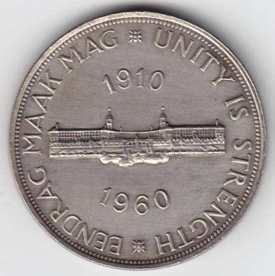 1960 Silver Crown ( 5 Shilling ) - as per photo