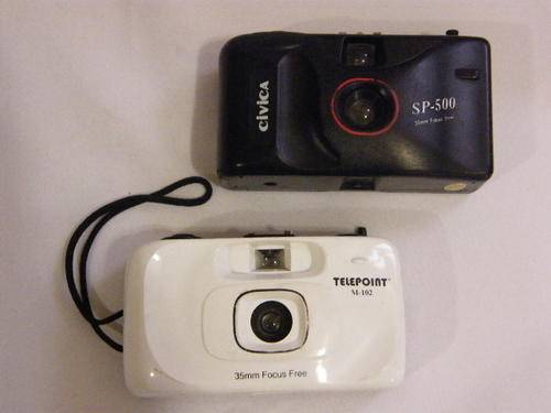 Telepoint M102 & Civica SP500 Cameras - 35mm - as per photo