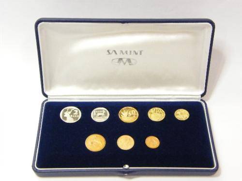 1993 RSA Short Proof Set - as per photo