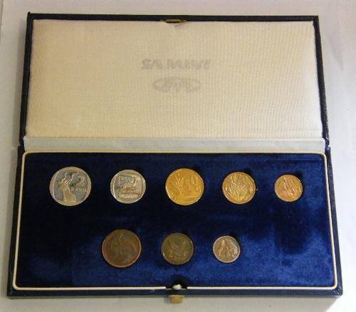 1992 RSA Short Proof Set - as per photo