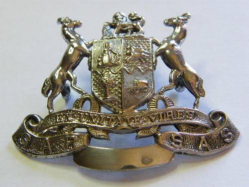 SA Railways Cap Badge - Excellent - as per photo