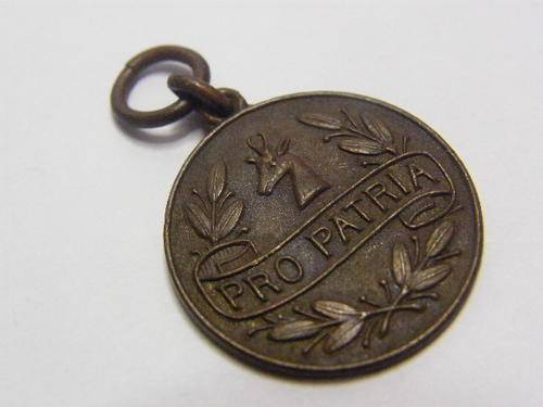 Pro Patria Medal Presented by the DURBAN Recruiting Committee - as per photo