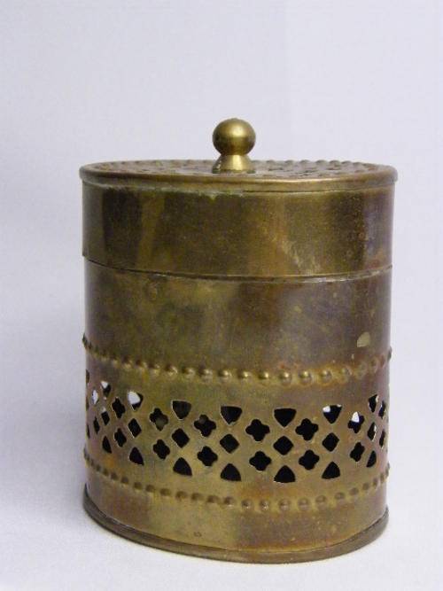 Very Beautiful Brass Incense Burner / Holder - as per photo