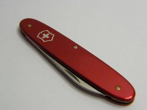 Victorinox Pocket Knife with HAGGIE RAND Ltd Advertising Logo - as per photo