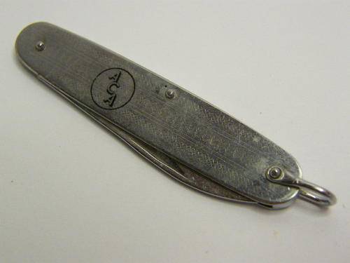 Vintage ACA  Pocket Knife - Unknown Makers Mark - as per photo