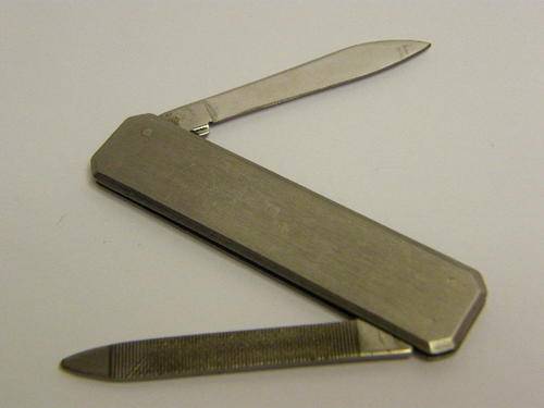 Vintage Prima Pocket Knife - @ CRAZY R1 start