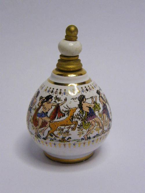 Venus Porcelain Perfume Bottle - Vintage - as per photo