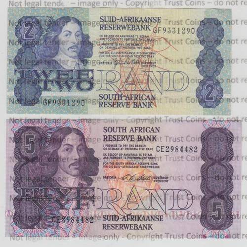 Old SA R2 & R5 Notes - Excellent - as per scan