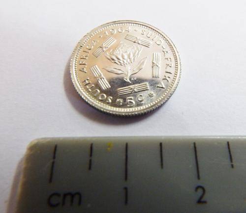 1964 Proof 5c - as per photo