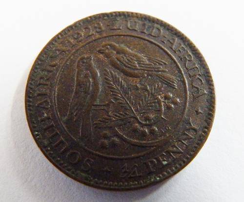 1928 Farthing VF+ - as per photo
