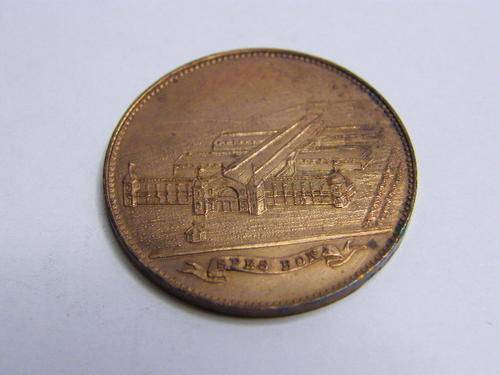 1892 South African international Exhibition Medallion - as per photo