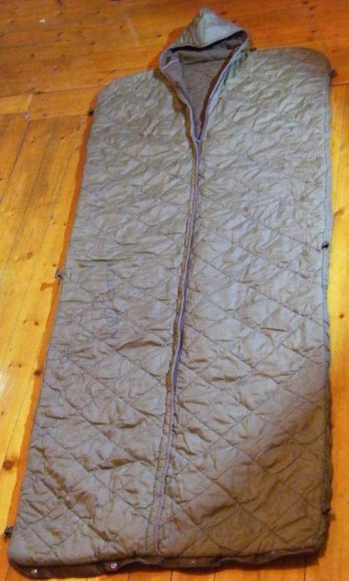 SADF Army Sleeping bag - Still in perfect condition - as per photo
