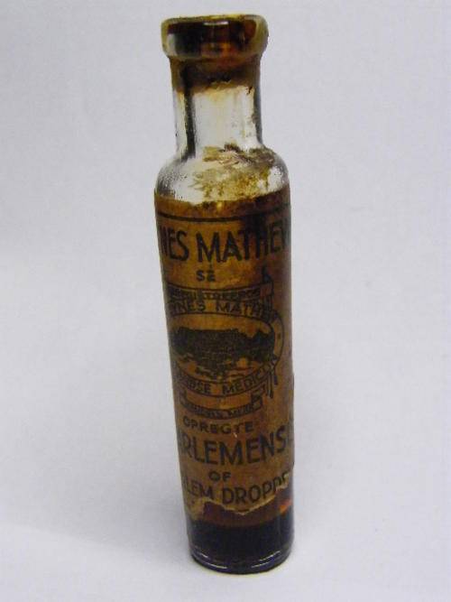 Heynes Mathew Haarlem Droppels Bottle - as per photo