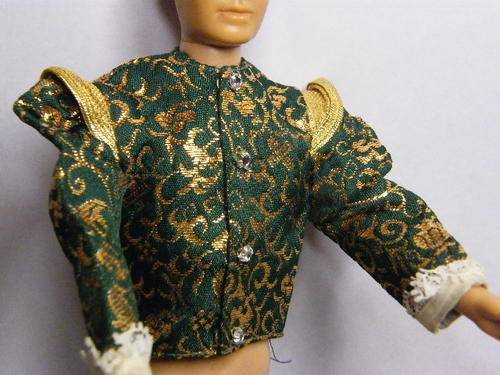 Vintage Ken Doll Spanish Jacket - as per photo