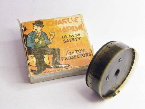 Charlie Chaplin 16mm Safety Film for toy projectors - Keystone - as per photo