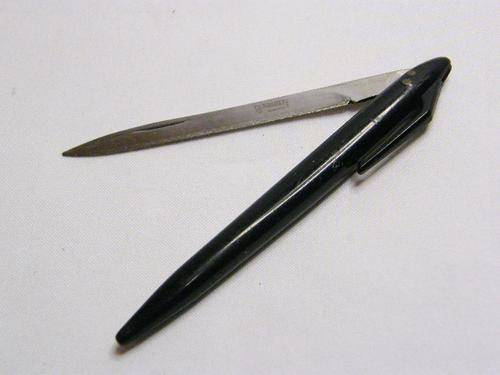 Real Vintage Pen Knife - @ CRAZY R1 start