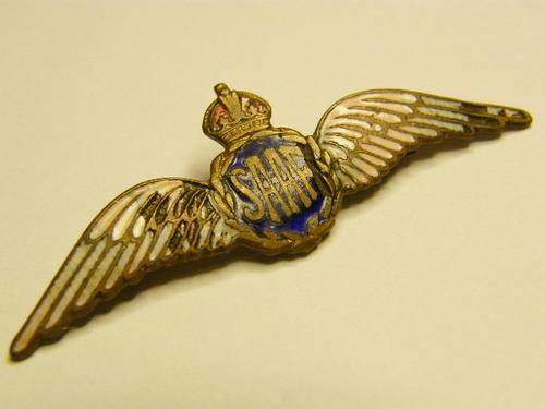 WW2 SA Airforce Sweetheart Brooch - as per photo