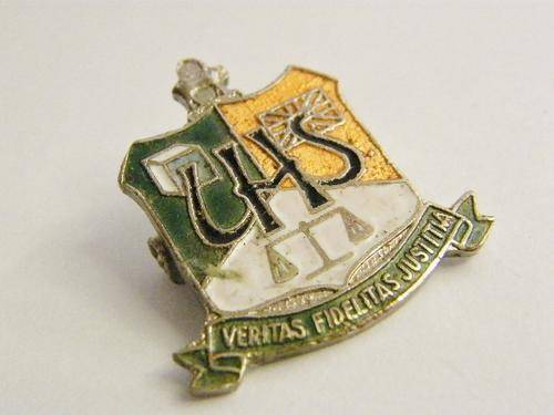 Union High School Graaff-Reinet Pin Badge - @ Crazy R1 start