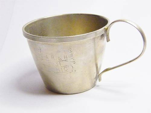 SAR and H 1931 Children`s Picnic Cup - FINAL CLEARANCE SALE