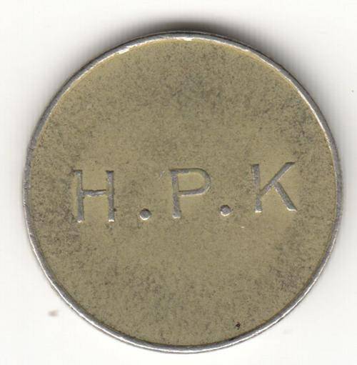 General Post Office 10 cent Token - number L259 - Book Value R525 - as per photo