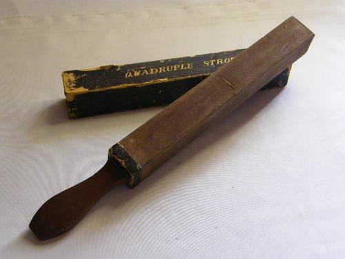 Quadruple Strop Razor Sharpener - as per photo