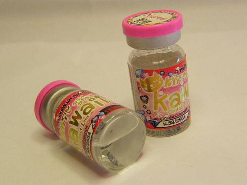 Kawaii Naomi Blue contact lens set - as per photo