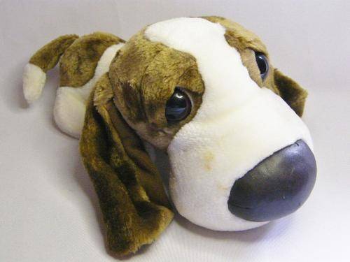 A-one plush doggie - @ CRAZY R1 start