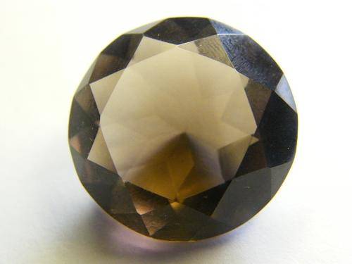 Dark smokey Quartz of 29.9 carat - as per photo