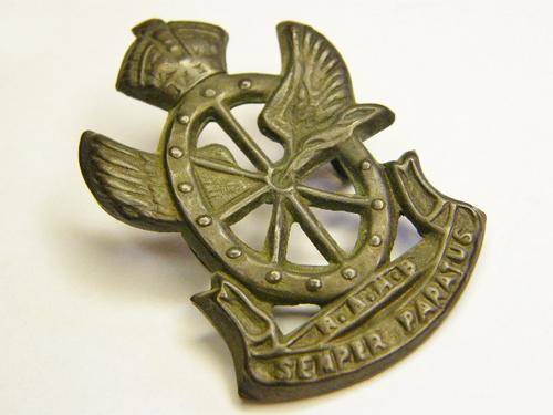 SA Railways & Harbour Brigade cap badge - as per photo