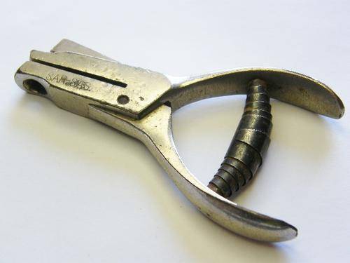 SAR - SAS Ticket cutting tool - as per photo