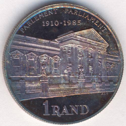 1985 Proof R1 Parliament - toned - as per scan