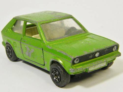 Corgi Toys VW Polo / golf model car - as per photo
