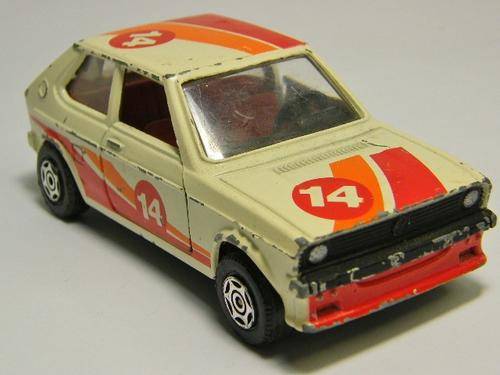 Corgi Toys MK1 VW Polo model car - as per photo