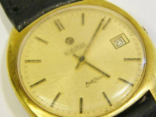 Vintage Roamer Limelight automatic mens watch - working - as per photo