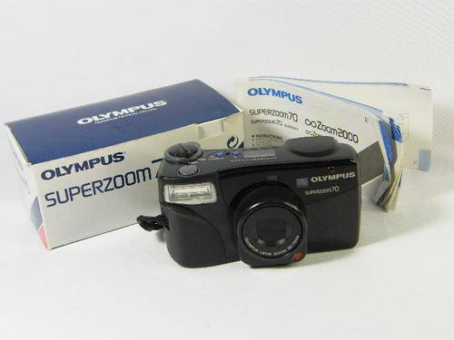 Olympus superzoom 20 in original box with booklet - as per photo