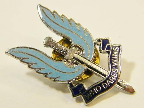 SAS - Special Air service pin badge - as per photo