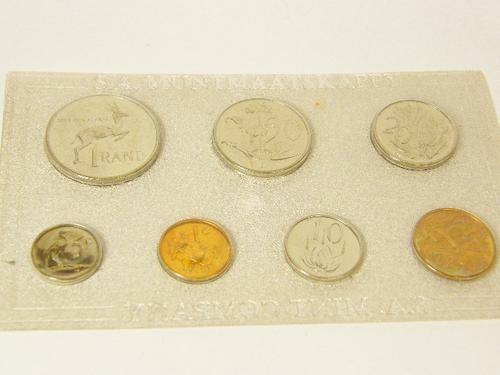 1989 RSA uncirculated mint pack - as per photo